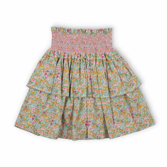 The New Society Other - The New Society Andreas Special Skirt Liberty Smocked Size 12 Tiered